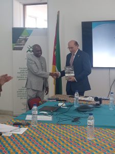 Visita do exmo senhor embaixador do Egipto ao CEA