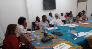 Seminário com parceiros no Âmbito do Projecto de Pesquisa sobre a Contribuição Economica Das Instituições Sem Fins Lucrativos Para Emprego Dos Jovens 02 de Abril de 2025